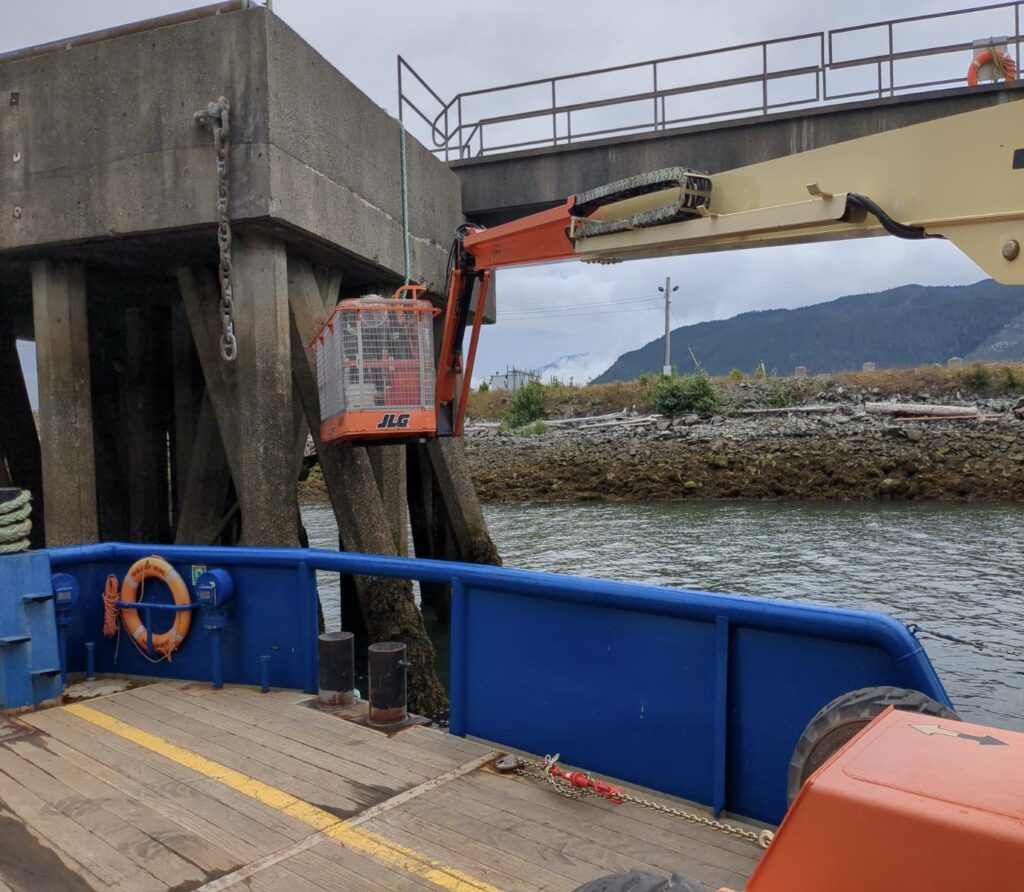 bridgeman lng project old coal harbor photo 2