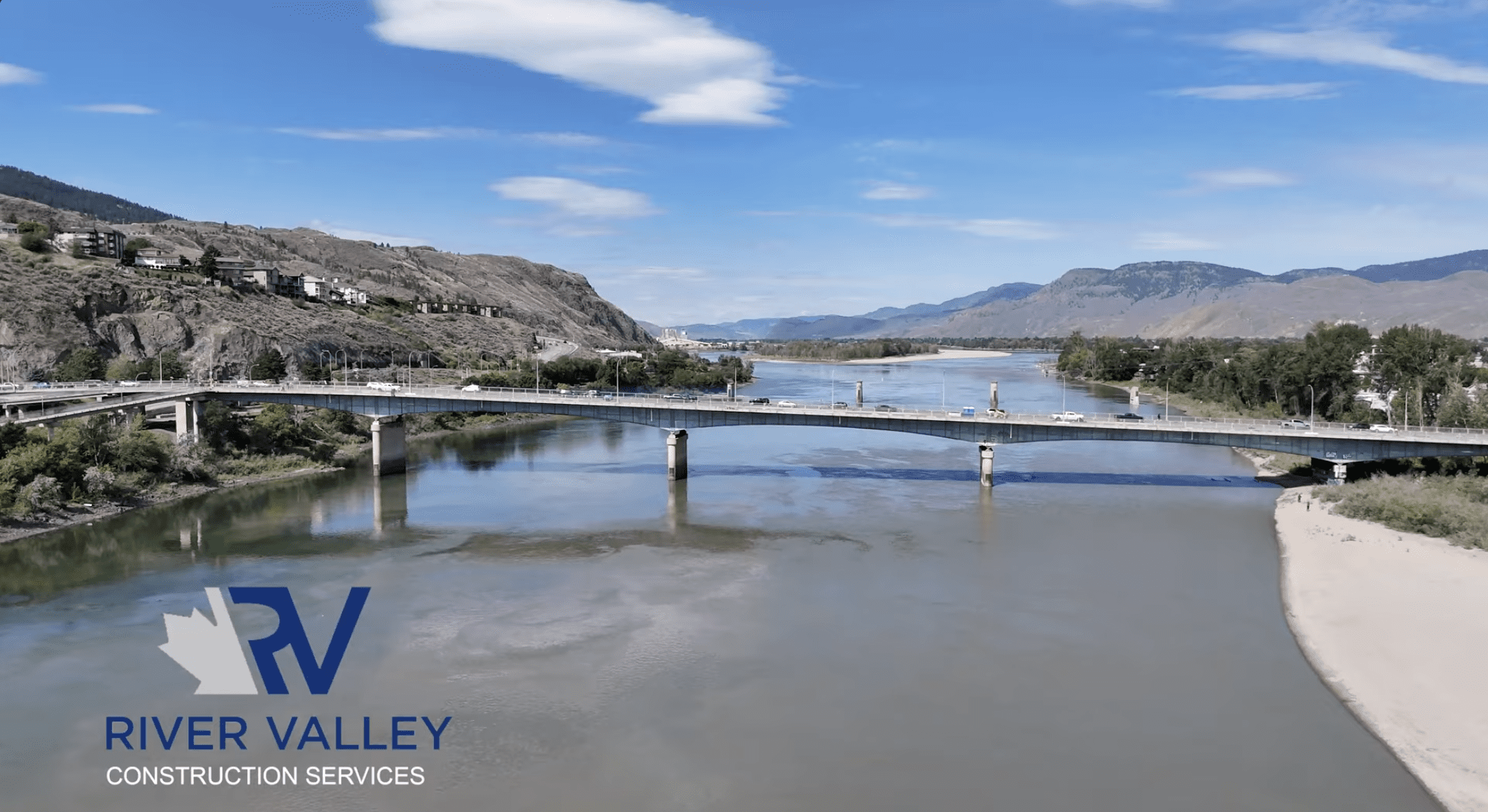 RIVER VALLEY KAMLOOPS OVERLANDERS BRIDGE PROJECT